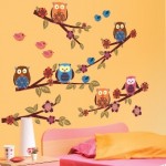 Owls Wall Decals