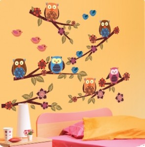 Owls Wall Decals