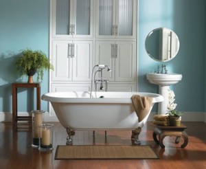 Vintage Bath Tub for a Classic Look