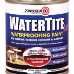 Rust-Oleum Zinsser 5024 1-Quart Watertite-Lx Latex Mold and Mildew Proof Paint