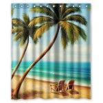Beach Shower Curtain