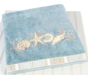 Sea Shells Towels