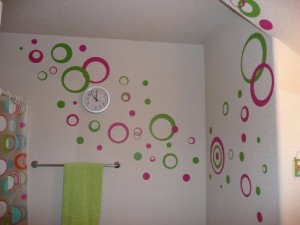 Lime Green Wall Decal